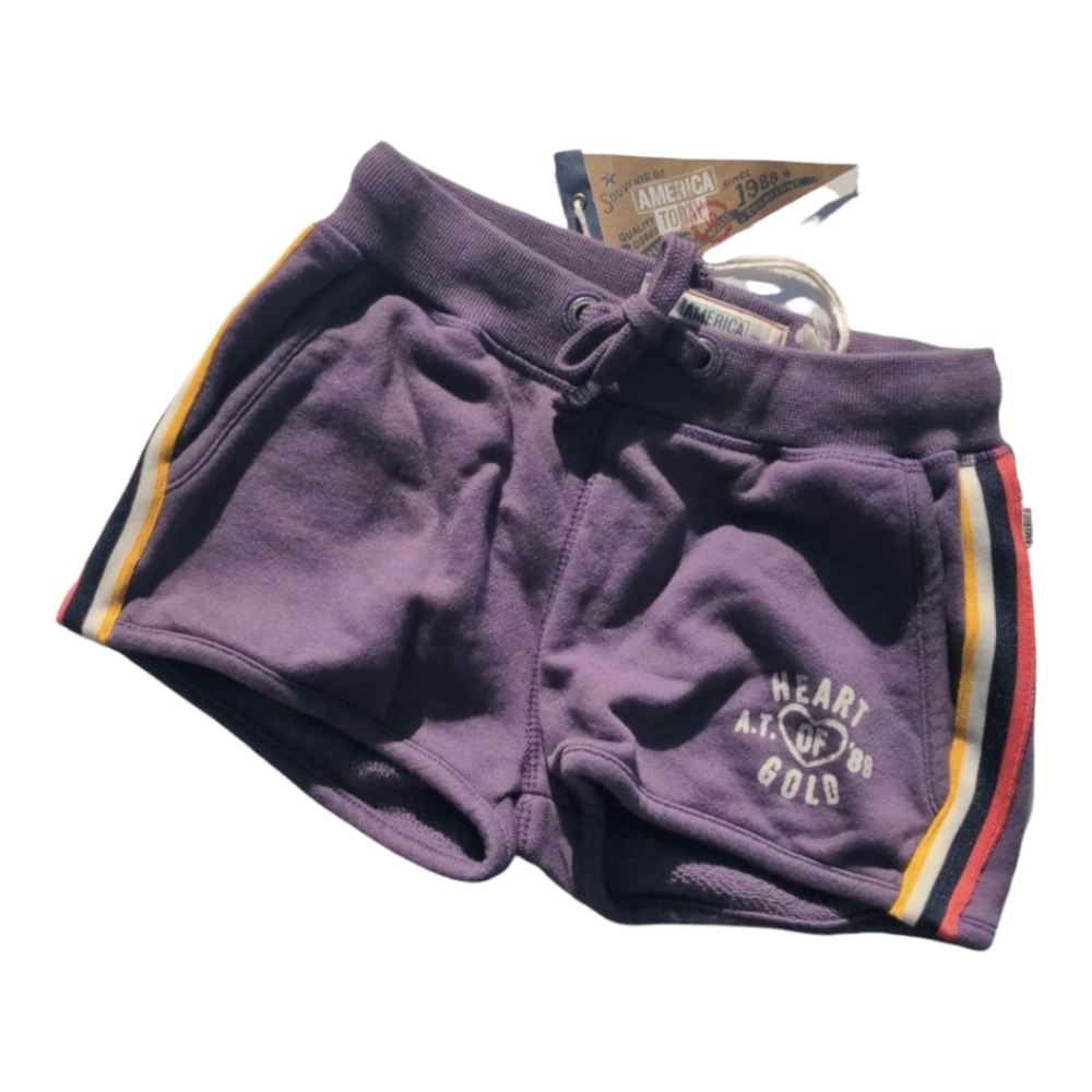 America Today 7-8 year Purple short